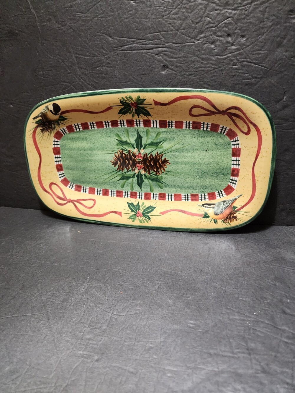 LENOX *Winter Greetings Everyday* Hors D'oeuvres Tray